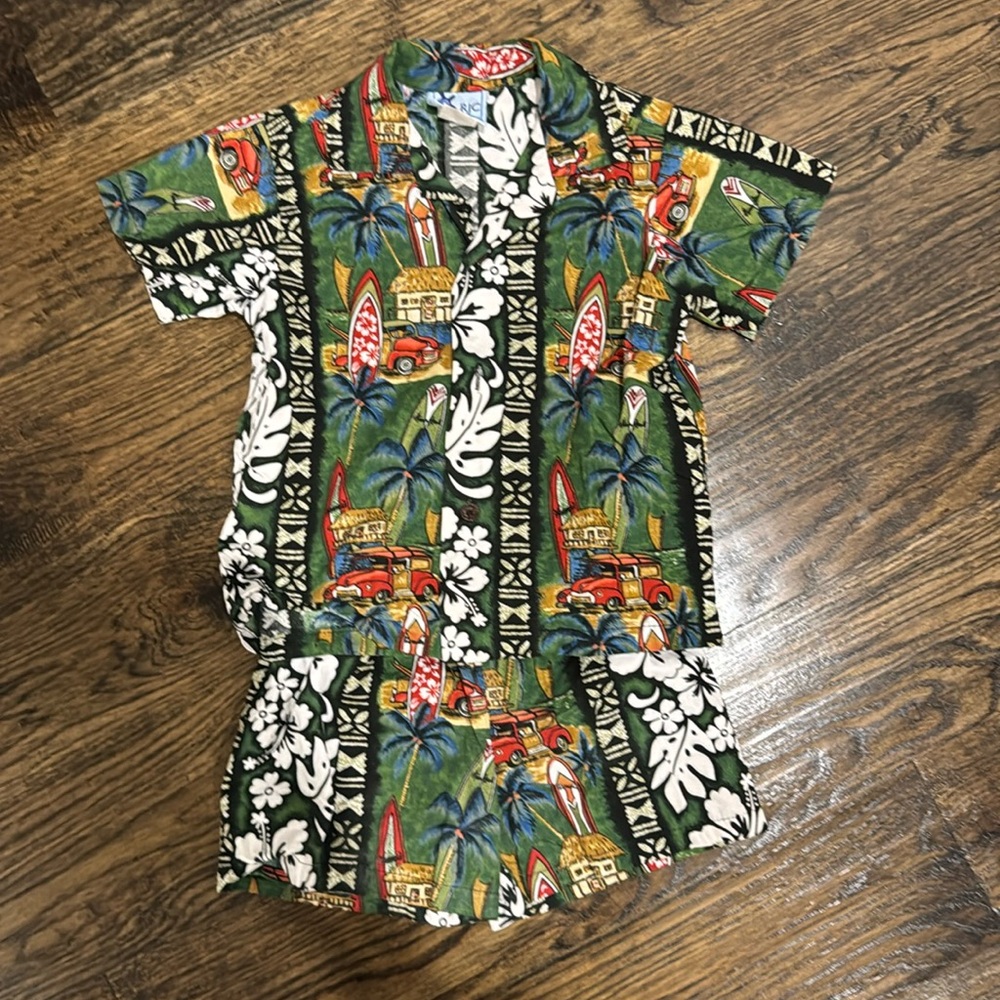 Hawaiian set